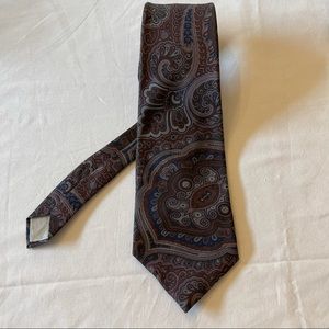 Oscar de la renta tie